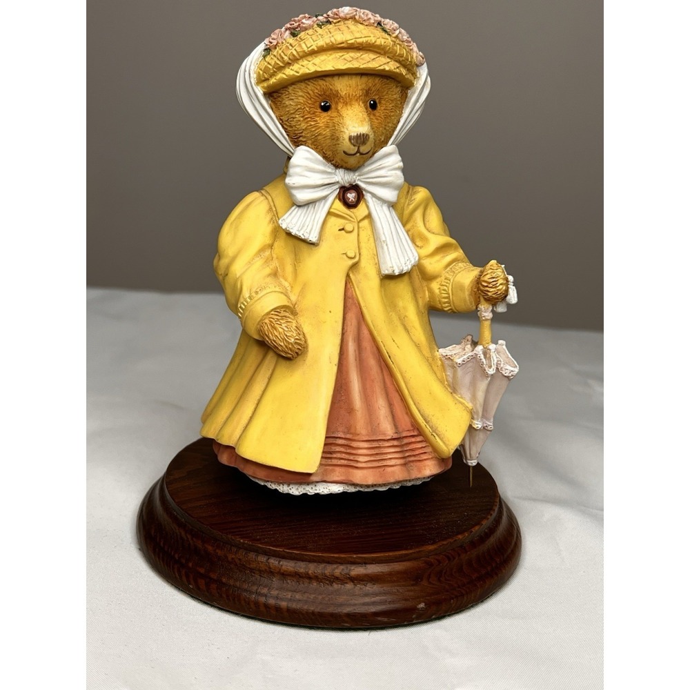 Dept 56 Downstairs Bears Mrs Henrietta Bosworth Socialite Carol Lawson Figureβ